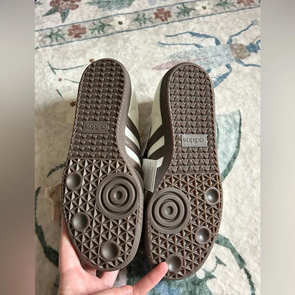 Adidas Samba OG Women’s - Off White Earth Strata Gum - Picture 5 of 5